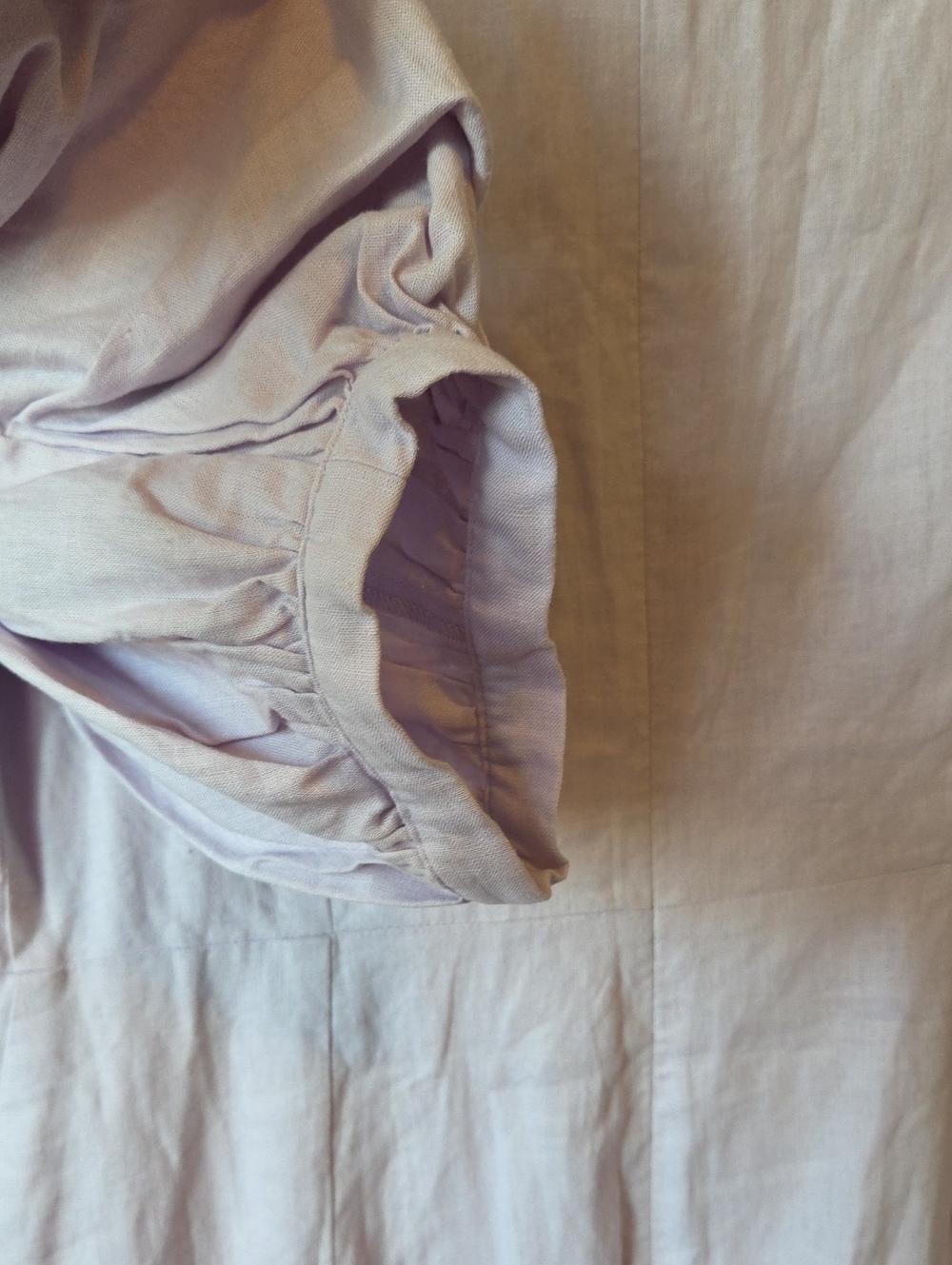 FARM Rio Lavender Knot-Front Dress - Picture 6 of 10